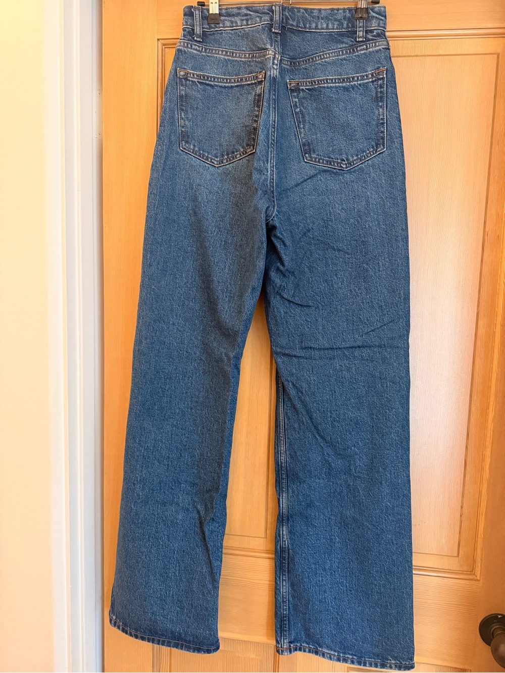 Reformation Wilder High Rise Jean - Picture 4 of 6